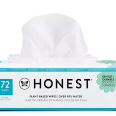 The Honest Company Printed Baby Wipes